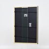 Effect wooden frame profile 23 green 13x13 cm Anti-reflective glass