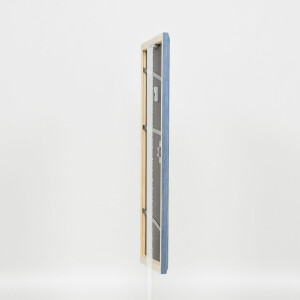 Effect Wooden Frame Profile 32 grey-blue 13x13 cm Normal Glass