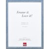 Effect Wooden Frame Profile 32 grey-blue 13x13 cm Normal Glass