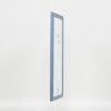 Effect Wooden Frame Profile 32 grey-blue 13x13 cm Normal Glass