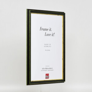 Effect Wooden Frame Profile 21 green 13x13 cm Normal Glass