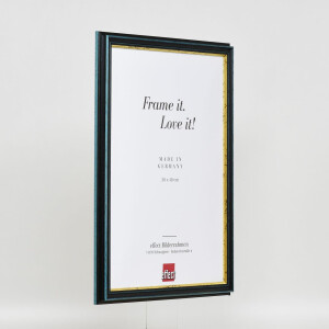 Effect Wooden Frame Profile 21 blue 13x13 cm Normal Glass