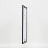 Effect wooden frame profile 38 grey 13x13 cm anti-reflective glass