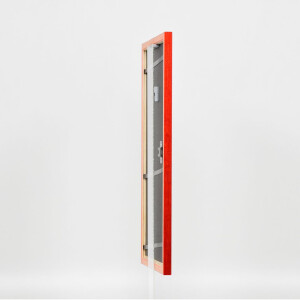 Effect Wooden Frame Profile 89 red 13x13 cm Normal Glass