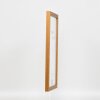 Effect wooden frame profile 33 oak 13x13 cm anti-reflective glass