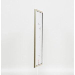 Effect solid wood frame profile 29 silver 13x13 cm Anti-reflective glass