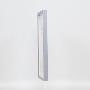 Effect wooden frame Profile 35 light grey 13x13 cm normal glass + spacer