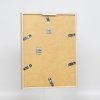 Effect wooden frame Profile 35 light grey 13x13 cm normal glass + spacer