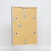 Effect wooden frame Profile 35 light grey 13x13 cm normal glass + spacer