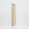 Effect wooden frame Profile 35 light grey 13x13 cm normal glass + spacer