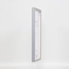 Effect wooden frame Profile 35 light grey 13x13 cm normal glass + spacer