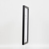 Effect wooden frame profile 33 black 13x13 cm acrylic glass