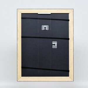 Effect wooden frame profile 94 black 13x13 cm normal glass