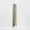 Effect wooden frame profile 2070 normal glass 13x13 cm gold