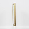 Effect wooden frame profile 2070 normal glass 13x13 cm gold