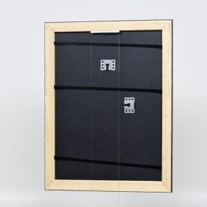 Effect wooden frame profile 94 black 13x13 cm acrylic glass