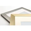 aluminium frame ALULINE 21x29,7 cm steel