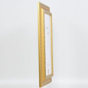 Effect Baroque Picture Frame Profile 31 gold 13x13 cm Anti-reflective glass