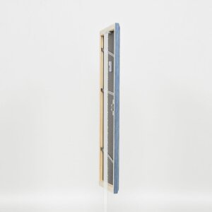 Effect Wooden Frame Profile 32 grey-blue 13x18 cm Normal Glass