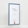 Effect Wooden Frame Profile 32 grey-blue 13x18 cm Normal Glass