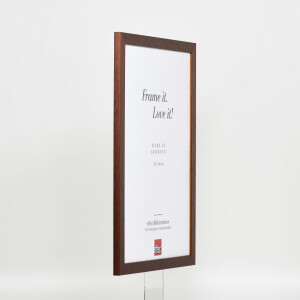 Effect wooden frame profile 2210 dark brown 13x18 cm acrylic glass