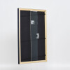 Effect Wooden Frame Profile 38 grey 13x18 cm Normal Glass