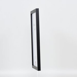 Effect wooden frame profile 33 black 13x18 cm normal glass