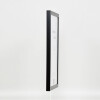 Wooden frame Top Cube 13x18 cm black acrylic glass