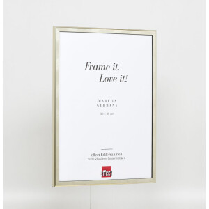 Effect solid wood frame profile 29 silver 13x18 cm Clear glass