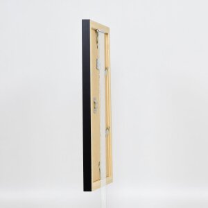 Effect Wooden Frame Top N black 13x18 cm Anti-reflective glass