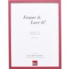 Effect wooden frame Profile 35 red 13x18 cm normal glass + spacer