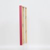 Effect wooden frame Profile 35 red 13x18 cm normal glass + spacer