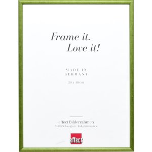 Effect solid wood frame profile 20 fir green 13x18 cm...