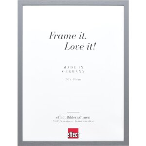 Effect wooden frame profile 35 anthracite 13x18 cm museum...