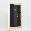 Effect solid wood frame Profile 30 white 13x18 cm Acrylic glass