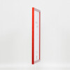 Effect Wooden Frame Profile 89 red 13x18 cm Museum Glass