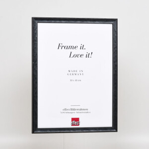 Effect wooden frame profile 2070 acrylic glass 13x18 cm black