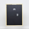 Effect wooden frame profile 2210 black 14,8x21 cm normal glass