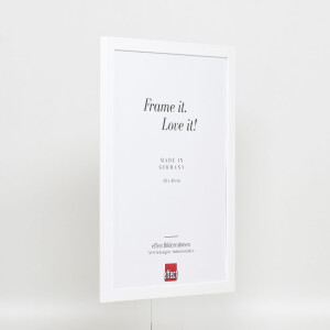 Effect wooden frame profile 2210 white 14,8x21 cm normal glass