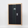 Effect wooden frame profile 2210 dark brown 14,8x21 cm anti-reflective glass