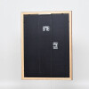 Effect wooden frame profile 2210 dark brown 14,8x21 cm anti-reflective glass