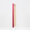 Effect wooden frame profile 35 red 14,8x21 cm normal glass