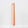 Wooden frame Top Cube 14,8x21 cm orange Anti-reflective glass