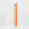 Wooden frame Top Cube 14,8x21 cm orange Anti-reflective glass