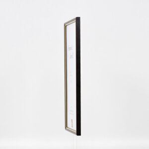 Effect wooden frame profile 23 nut brown 14,8x21 cm Acrylic glass