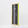 Effect wooden frame Profile 89 green 14,8x21 cm anti-reflective glass