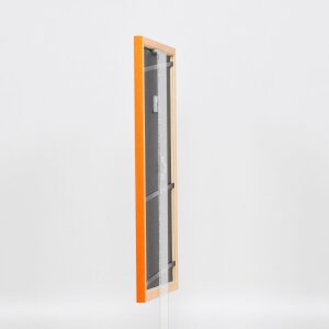 Effect wooden frame Profile 89 salmon 14,8x21 cm anti-reflective glass