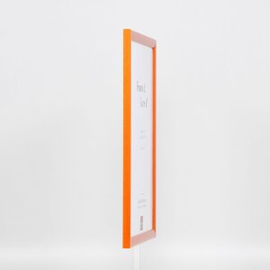 Effect wooden frame Profile 89 salmon 14,8x21 cm anti-reflective glass