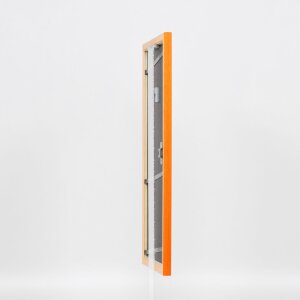 Effect wooden frame Profile 89 salmon 14,8x21 cm anti-reflective glass