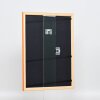 Effect wooden frame Profile 89 salmon 14,8x21 cm anti-reflective glass